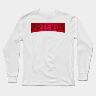 Friends tshirt Long Sleeve T-Shirt